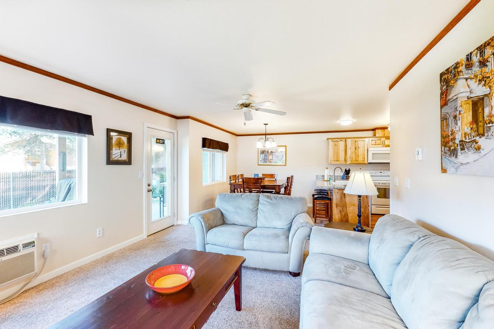 3 Bed 2 Bath Apartment In 레번워스 객실 사진