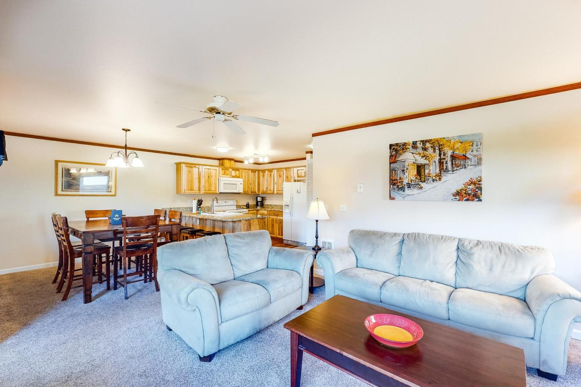 3 Bed 2 Bath Apartment In 레번워스 객실 사진