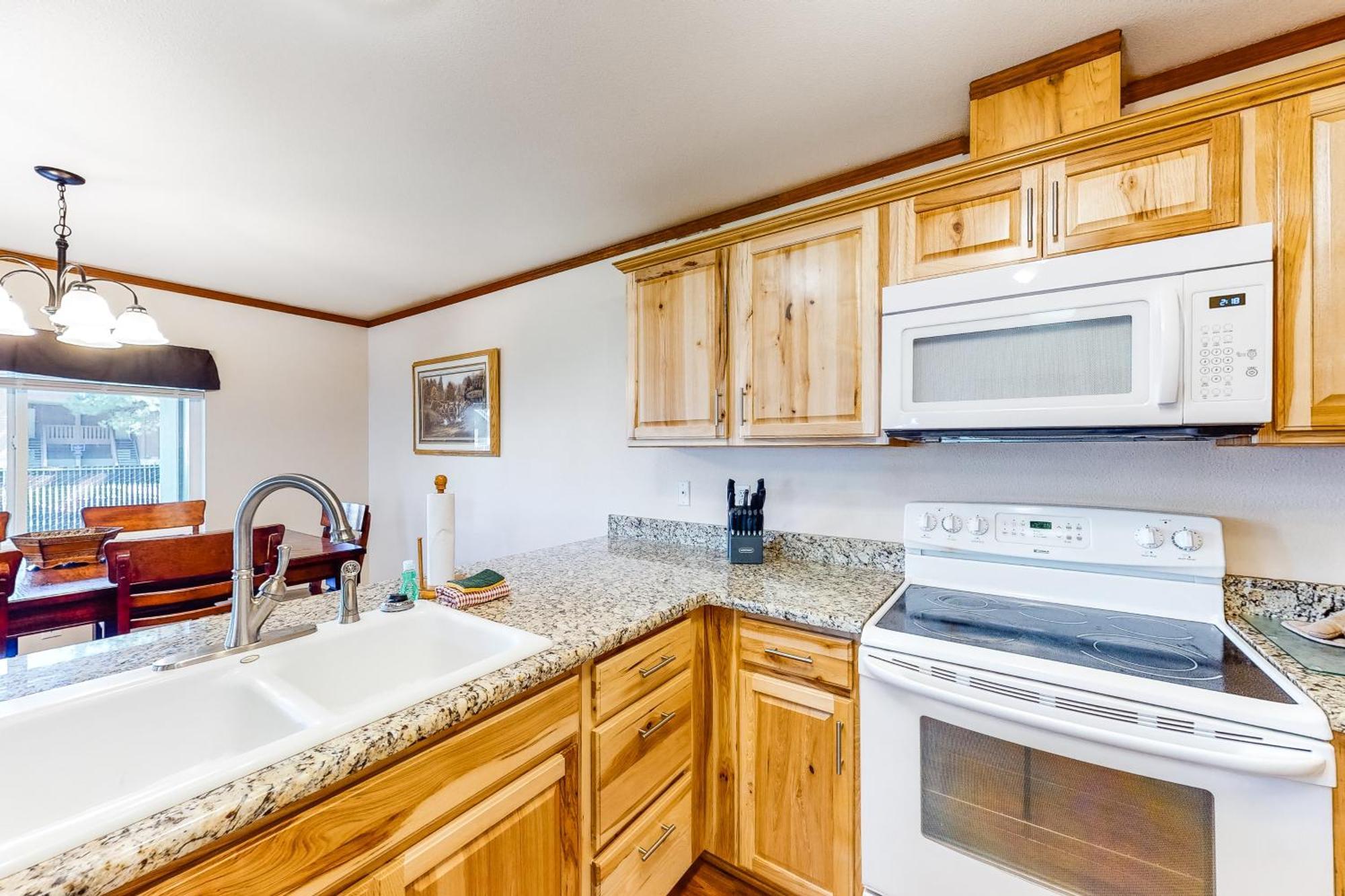 3 Bed 2 Bath Apartment In 레번워스 객실 사진
