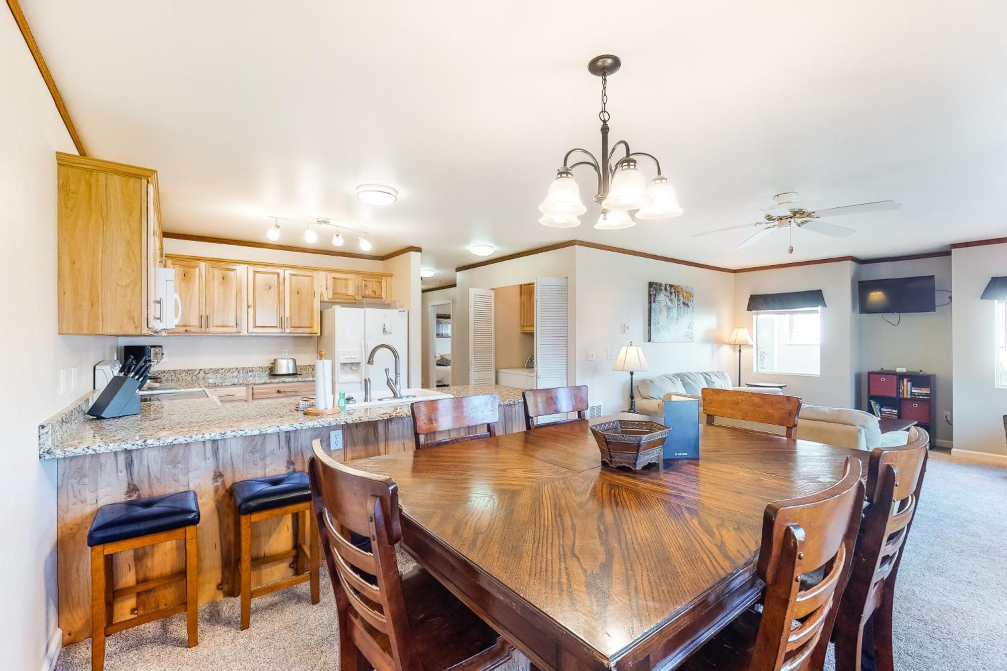 3 Bed 2 Bath Apartment In 레번워스 객실 사진